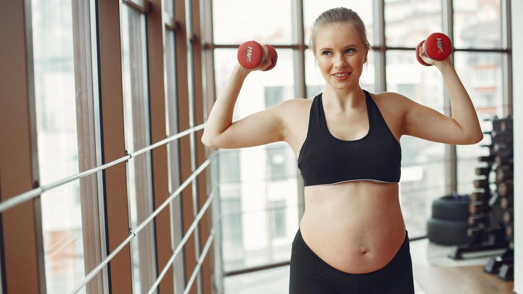 Fitness und Sport in der Schwangerschaft